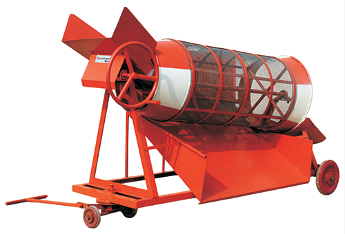Sand Screening Machine