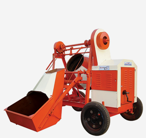Concrete Mixer Machines